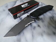 Smith & Wesson M&P Assisted Open Special Ops Tanto Pocket Knife 9Cr18MoV 9.25