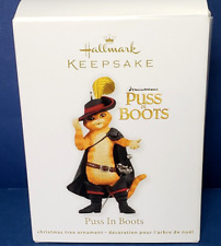 2011 Puss In Boots Hallmark Christmas Ornament picture