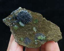 Vivianite with Ludlamite 58mm, Natural Mineral Specimen, Natural Stone, #627 picture