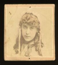 1890s N246-2 Kinney Sporting Extra Cigarettes Actresses #291 Annie Russell picture