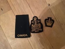 Royal Canadian Navy Patches 1990s  picture