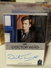 Doctor Who Series 1-4 David Tennant Autograph Card Bordered Archive Box Exclusiv picture