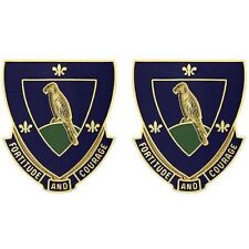 ARMY CREST 314TH REGIMENT - FORTITUDE AND COURAGE picture