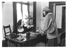 Vtg Film Press Photo AGNES OF GOD Jane Fonda Anne Bancroft Mother Superior drama picture