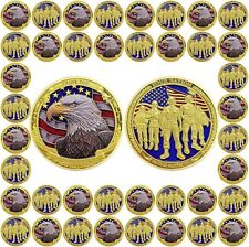 42Pcs Military Thank You for Your Service Challenge Coin Veterans Soldiers Gifts picture