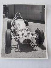 Vintage 1963 Indianapolis Indy Racing Photograph Photo - Roger Ward Car Kaiser  picture