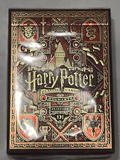 NEW Harry Potter Premium Playing Cards Collector's Red Gold Theory11 NWT $14.99 picture