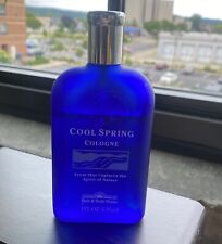 Vintage Bath & Body Works Cool Spring Cologne 4 oz Spray DISCONTINUED SCENT picture