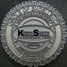 Kirby Smith Machinery Inc Circle of Excellence Achiever Challenge Coin picture