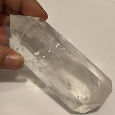 Clear Quartz Crystal Tower with Rainbow 3.87in x 1.59in x 1.26in 214g picture