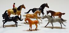 Breyer Reeves Miniature Horses And Other Assorted Collectible Horses Lot Nice picture