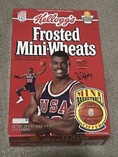 Kellogg's Frosted Mini-Wheats DAVID ROBINSON Olympic Box from 1992 picture