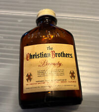 THE CHRISTIAN BROTHERS Brandy Brown Miniature 1/10 Pint Bottle picture