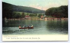 Postcard Tumbling Run From South Side Pottsville Pennsylvania The Rotograph Co. picture
