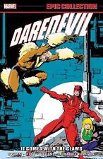 Daredevil Epic Collection: It Comes With The Claws by Mark Gruenwald (English) P picture