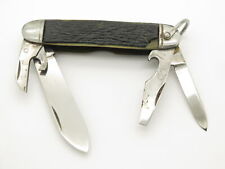 Vintage 1940s-50s Camillus New York Multi Tool Folding Pocket Camp Knife picture