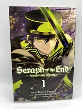 Seraph Of The End : Vampire Reign Manga Anime, Vol 1, English, w/ Mini Poster picture