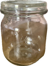 Gerrix Rurhglas Jar Glass Vintage Clear picture