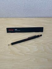 rotring 800 Lead Holder 2.0 Black Mechanical Pencil picture