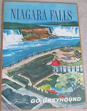 Original Niagara Falls Go Greyhound Bus FULL SIZE 28