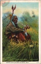 c1930s OKLAHOMA Native Americana Postcard 