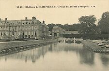 CPA 78 - Dampierre - the castle and the bridge of the French garden picture