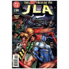 JLA #5 in Near Mint condition. DC comics [q* picture