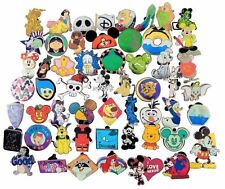 Disney Pins Trading 50 Assorted Vacation Pin Lot - New - No Duplicates Tradable picture