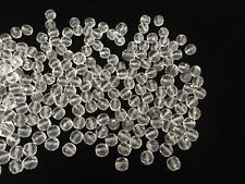 180 Vintage Murano Italy Crystal Glass Beads Prism Lamp Parts, 1/2