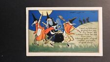 1927 USA Halloween Postcard Cover From Carlisle PA to ? PA picture