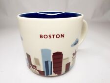 Boston Starbucks Coffee Tea Mug 2015 You Are Here 14oz picture