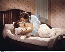 Arabesque 1966 Gregory Peck Sophia Loren romantic bedroom scene 24x36 Poster picture