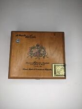 Cigar Box, A Fuentes Don Carlos Reserve Superior Limitada Cigar Box 1984 picture