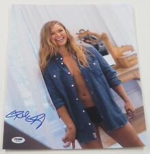 HOT SEXY RONDA ROUSEY SIGNED 11X14 PHOTO AUTHENTIC AUTOGRAPH SEXY UFC PSA COA B picture