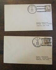 U.S.S. NAUTILUS & U.S.S. MEXICO Envelopes 1935 picture
