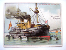 Fantastic 1889 Trade Card 