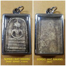 Antique Rare TOP AMULET of THAILAND (of ASIA) Buddha Statue Pendant ,200Yrs. #6 picture