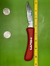 HILTI ROSTFREI SOLINGEN GERMANY 1 BLADE WITH BOTTLE OPENER POCKET KNIFE picture