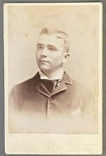 1890s Sadie McMahon MLB Baltimore Oriole DE 35 Game Winner Baseball Cabinet Card picture