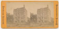 BOSTON SV - Masonic Hall - American Scenery 1880s picture