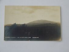 Hancock New Hampshire NH RPPC Real Photo Mowadnook Mountain Sargent Camp picture