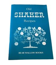 VTG 1982 Old Shaker Recipes Bear Wallow Books Cookbook Illustrated VGC picture