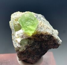 155 Carat Peridot Crystal Specimen From Sapat Mine Pakistan picture