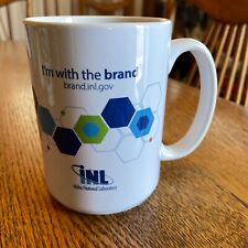 INL Idaho Nuclear Laboratory Coffee Cup Mug 15 ounce picture