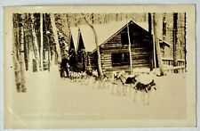 Chinook Kennels. Wonalancet, New Hampshire Sled Dogs Real Photo Postcard. RPPC picture