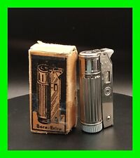 Stunning Unfired Vintage Josef Kluß Bora Extra 901 Snap Petrol Lighter With Box  picture
