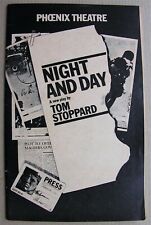 1978 NIGHT & DAY Tom Stoppard, Diana Rigg, John Thaw, Olu Jacobs, David Langton picture