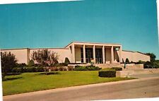 Vintage Postcard- Harry S. Truman Library and Museum, Independence, MO. 1960s picture