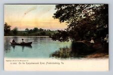 Fredericksburg VA-Virginia, On The Rappahannock River, Antique Vintage Postcard picture