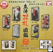 3D Hanafuda Part 2 All 6 variety set Gashapon toys picture
